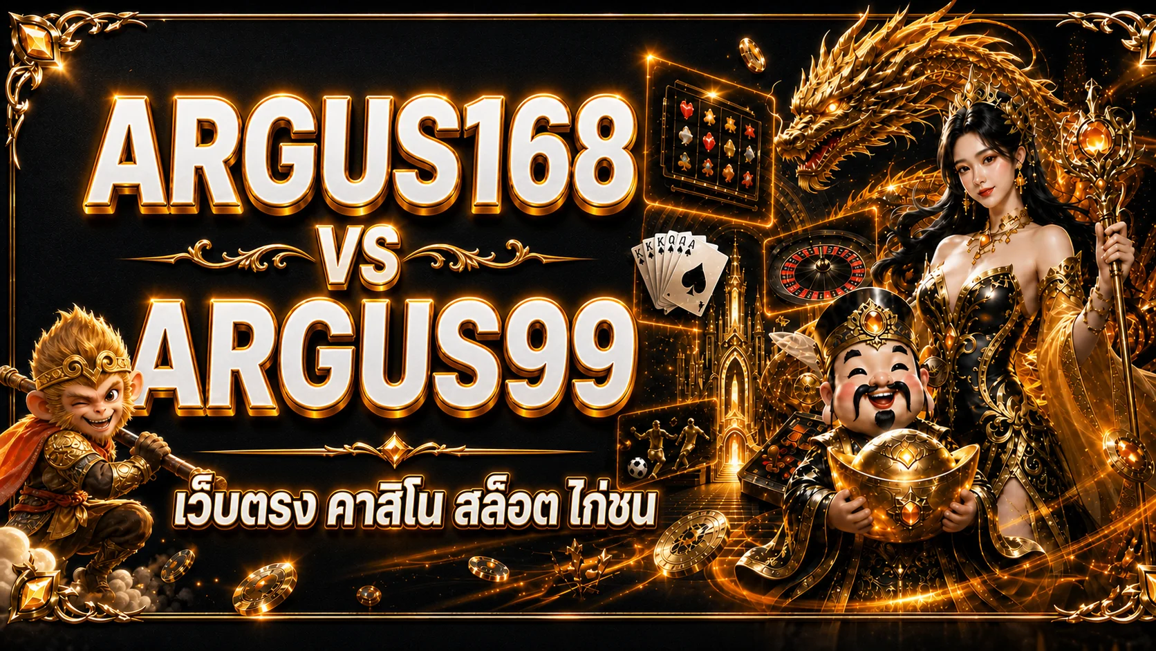 ARGUS168 vs ARGUS99 ต่างกันอย่างไร ทางเข้า สมัคร ฝากถอน